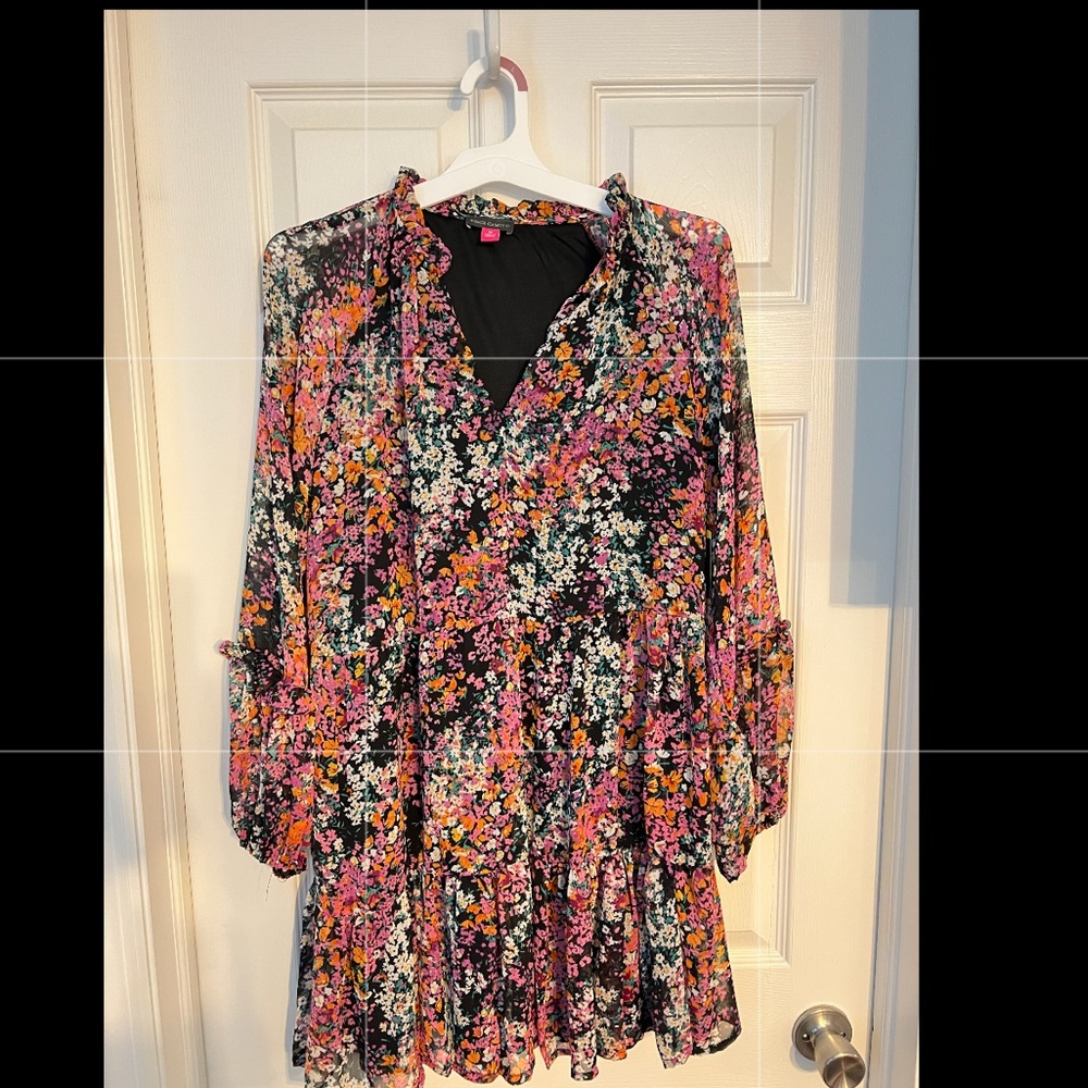 Vince Camuto Floral Dress